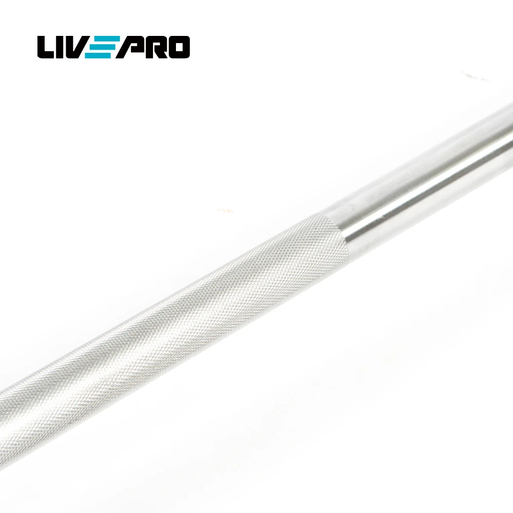 LIVEPRO Fitness Equipment Training Competition Gym Power Weightlifting 15kg Barbell Bar