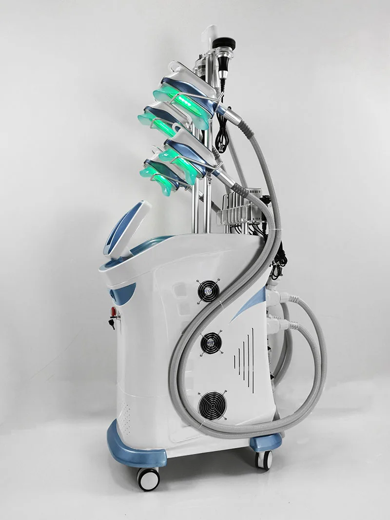New Arrival Multifunction RF Cavitation Lipo Slim Laser 360 Cryo  Fat Freezing Machine