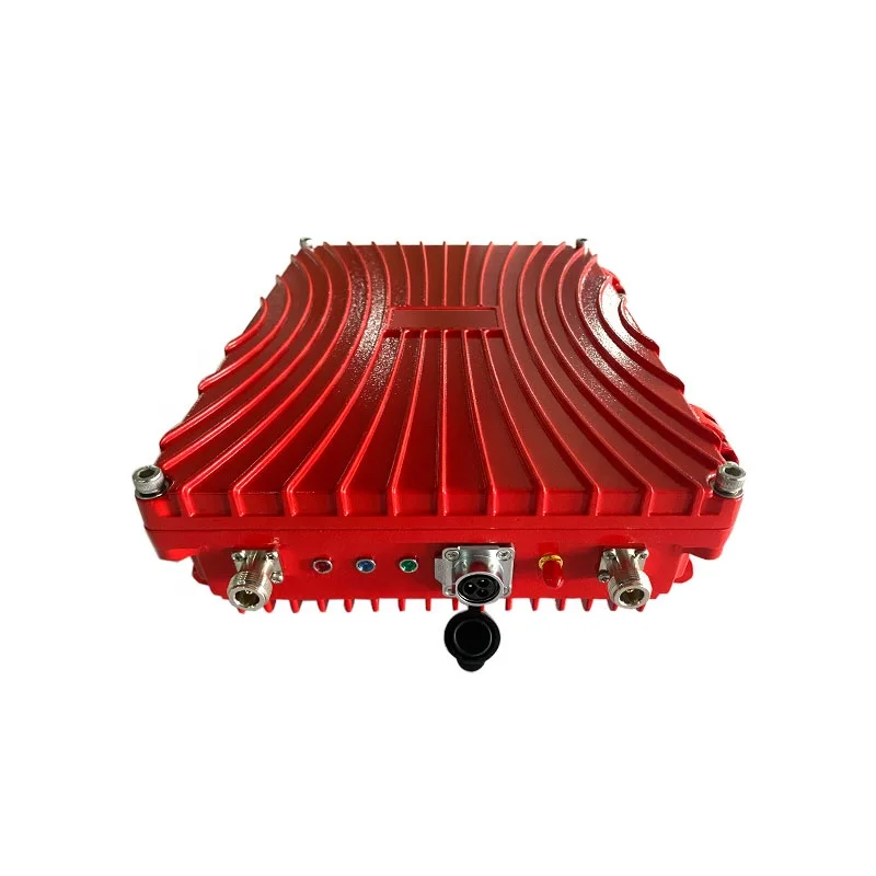 Цифровой двухдиапазонный ретранслятор воздуха UHF Mini BDA 17 МГц 3 МГц полоса пропускания цифровой фильтр ретранслятор RF усилитель для общественной безопасности