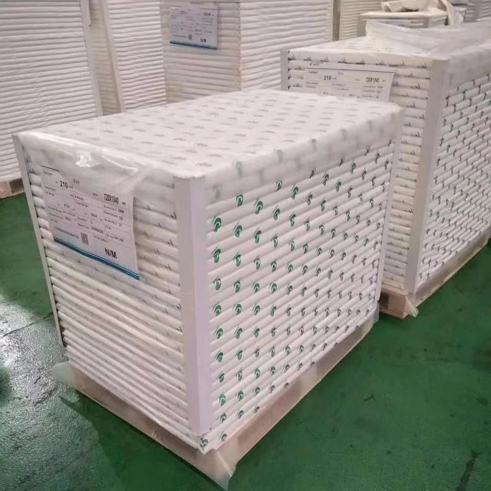 ningbo FBB Clay Coated Floding Box Board C1S C2S hot selling