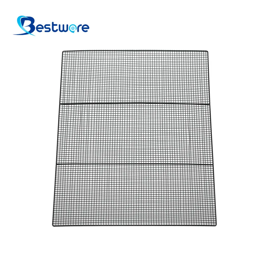 High Quality Stainless Steel Oven Grid Cooling Rack Nonstick Roasting Enamel Storage Holder Rack