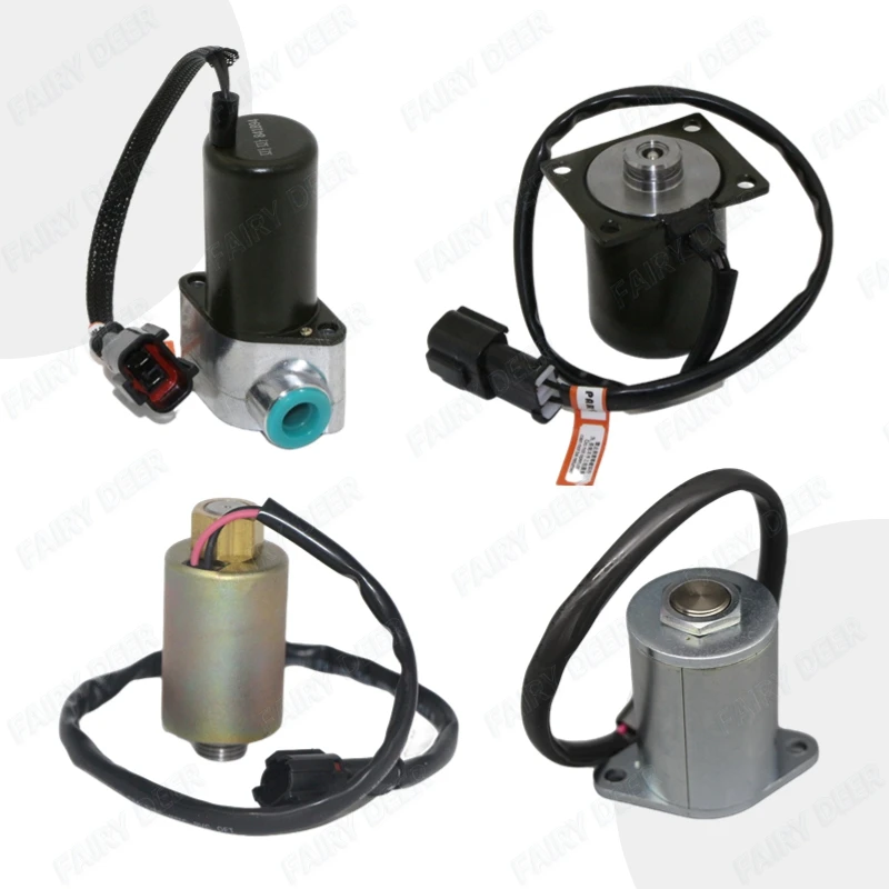 Excavator PW140 PW180 20g60-3145134V Solenoid 20G6031451 Valve 20G-60-31451