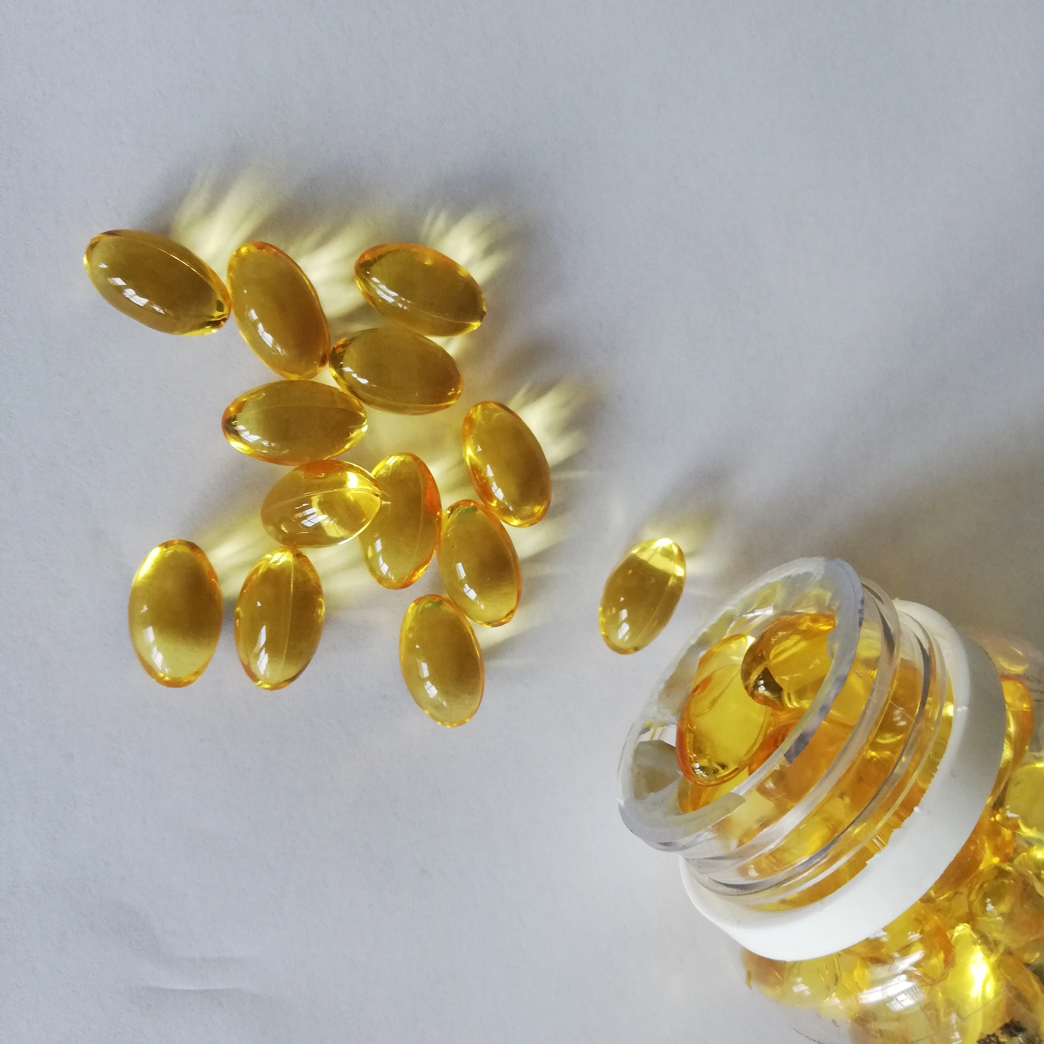 
OEM factory Dietary supplement garlic oil softgel 