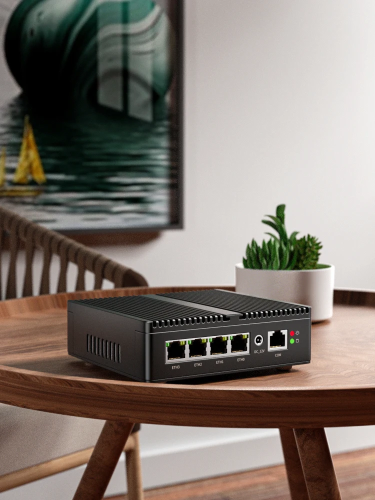 Guanfeng G30 4Lan 1COM 2500M Pfsense Windos 11 Pro Celeron N5105 8g/128g Gaming Pc Portable Mini PC For Business/home/game