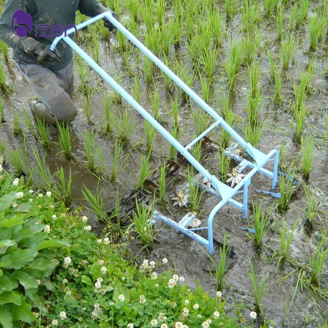 Light weight easily used cutter machines paddy weeder for sale