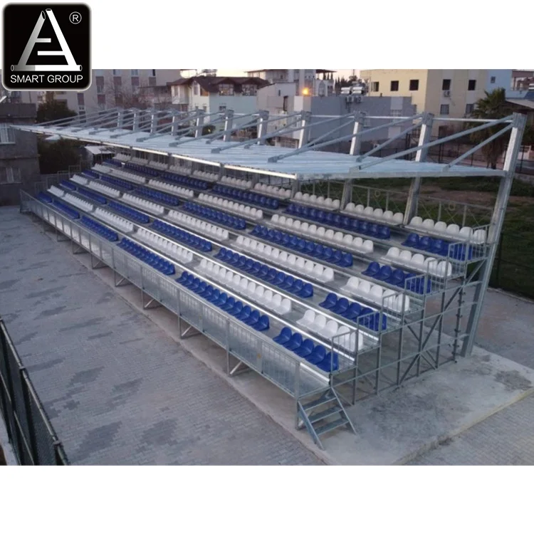 Football Stadium Stand Sport Bleachers with Plastic Seat Baseball Stadium Seat for Grandstand Seating