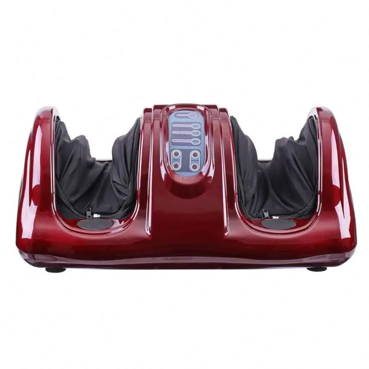 3D Foot Massage Roller Machine With Heat OEM Electronic Blood Circulation Nude Detox