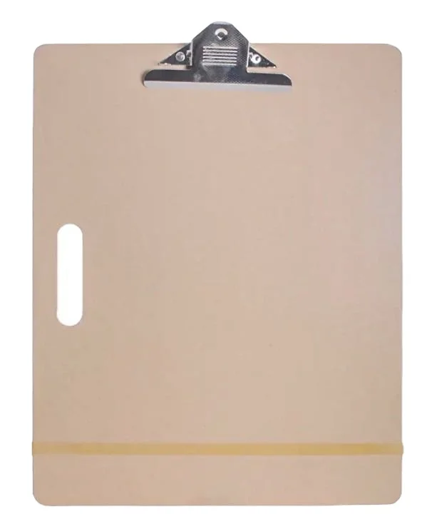 Художественная скетч-доска с зажимом-бабочкой