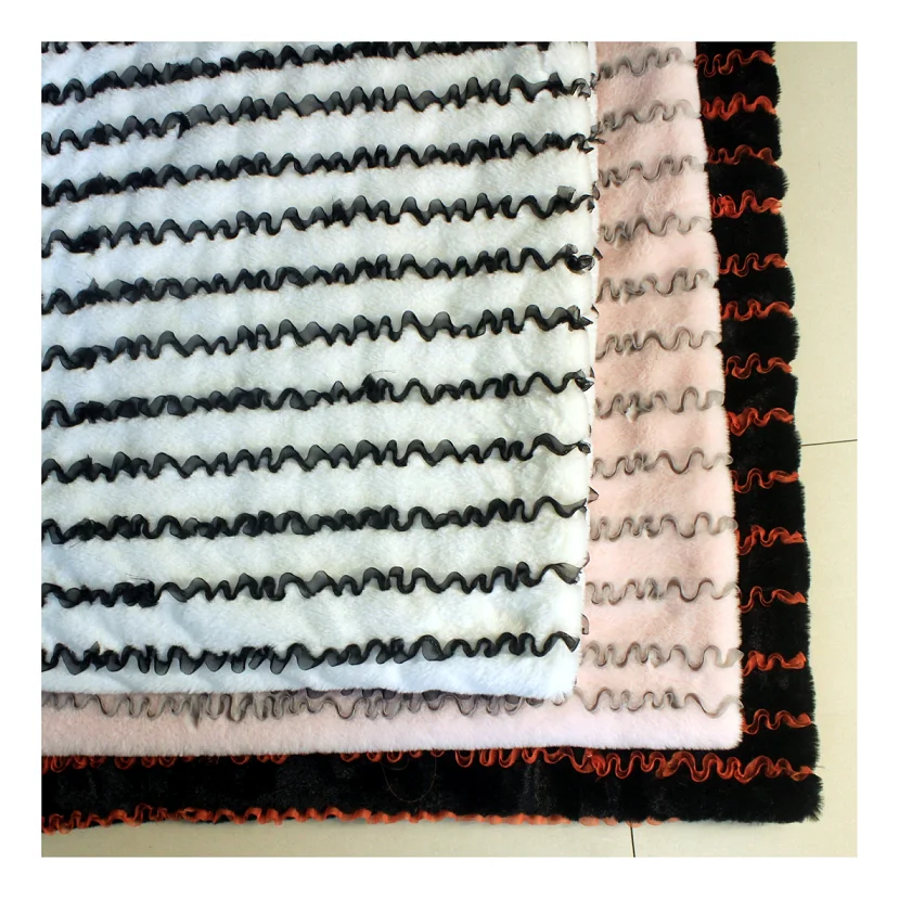China sequin velvet custom wholesale price polyester Ribbon high-end embroidery lace fabric cotton lace fabrics for women shoes