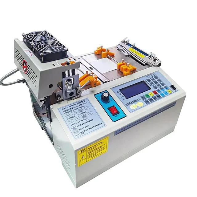 Машина для горячей и холодной резки кожи на молнии