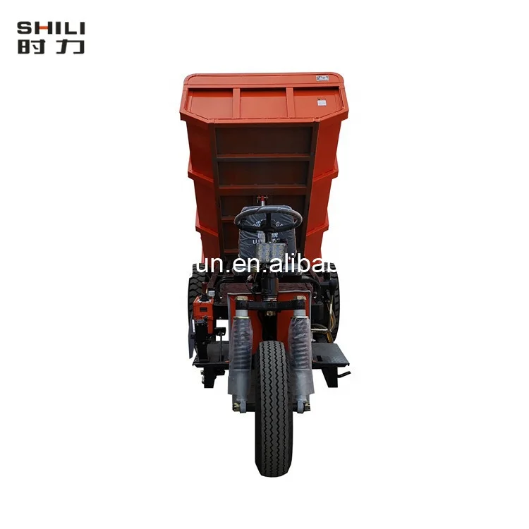 Высококачественный электрический трицикл среднего и маленького размера для горной промышленности