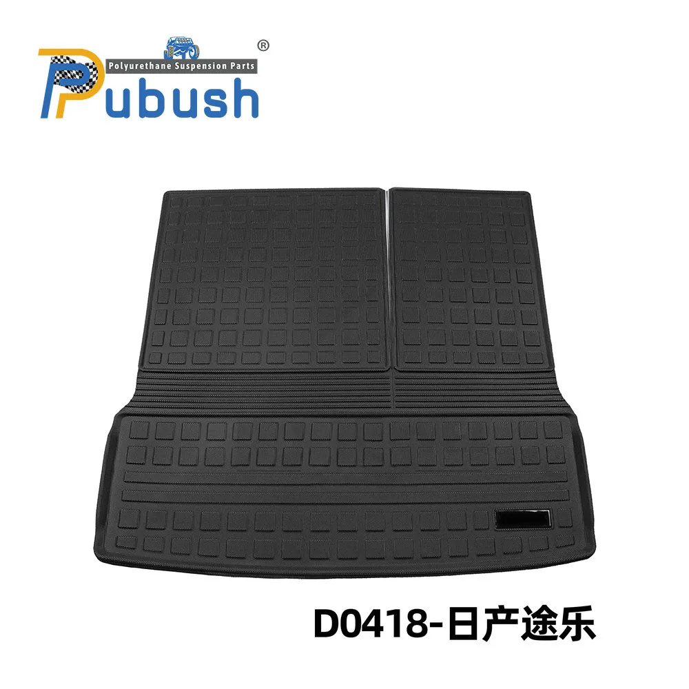 All Weather Waterproof Car Floor Mats Floor Liners For Nissan Patrol 2014-2021