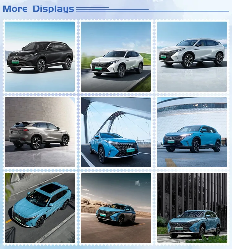 Promotions SAIC ROEWE ERX5 Sell Well China 2024 Electric Car New Suv Low Price Hybrid EV Cars Mechanical Automatic