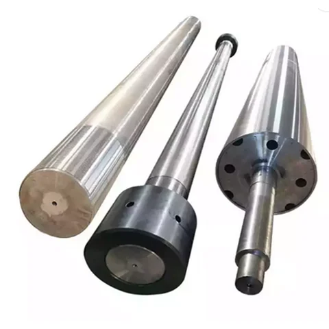 Double chain steel tapered conveyor rollers