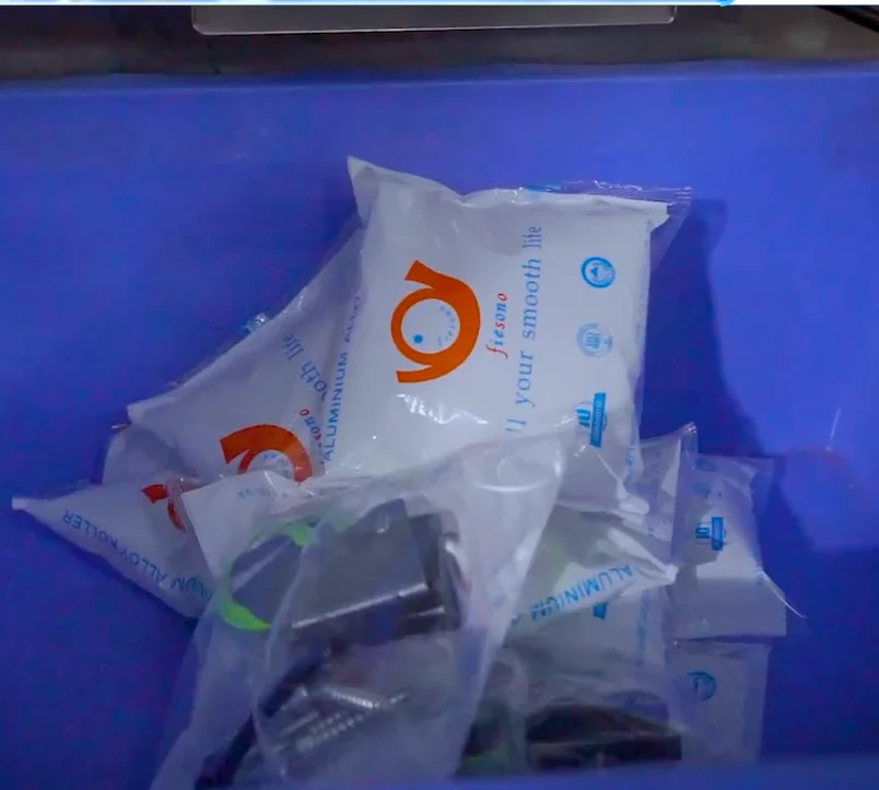 aluminum framed furniture sliding door plastic wheel roller with sliding door track