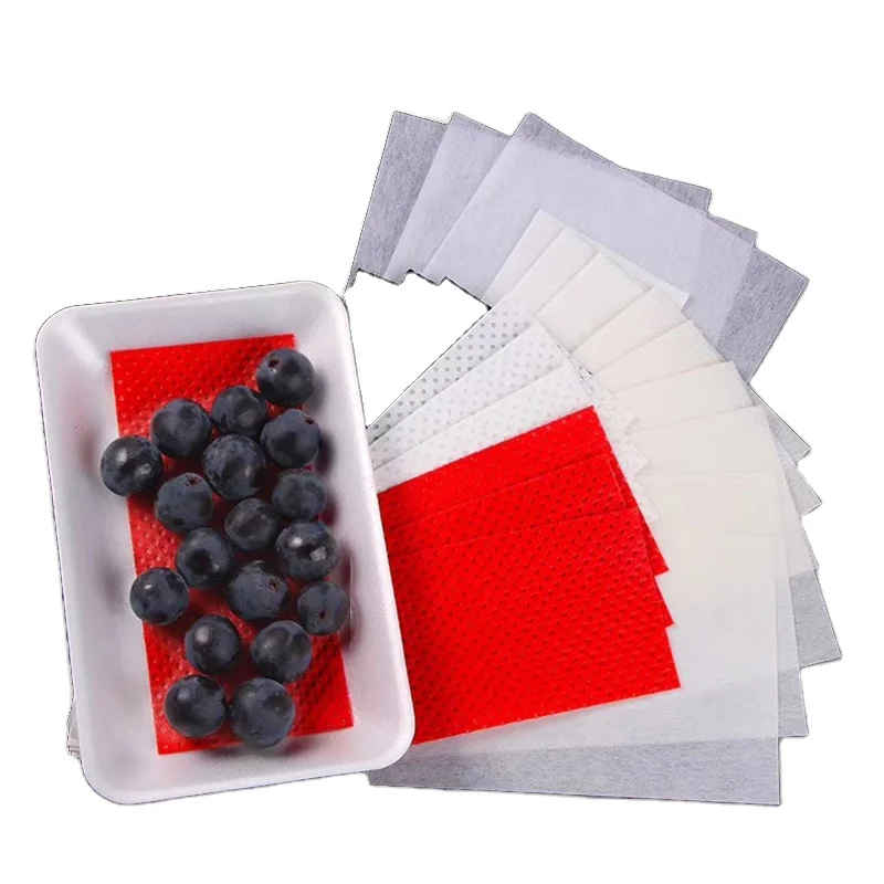 Высококачественная Абсорбирующая подушка для свежего мяса для упаковки мяса OEM