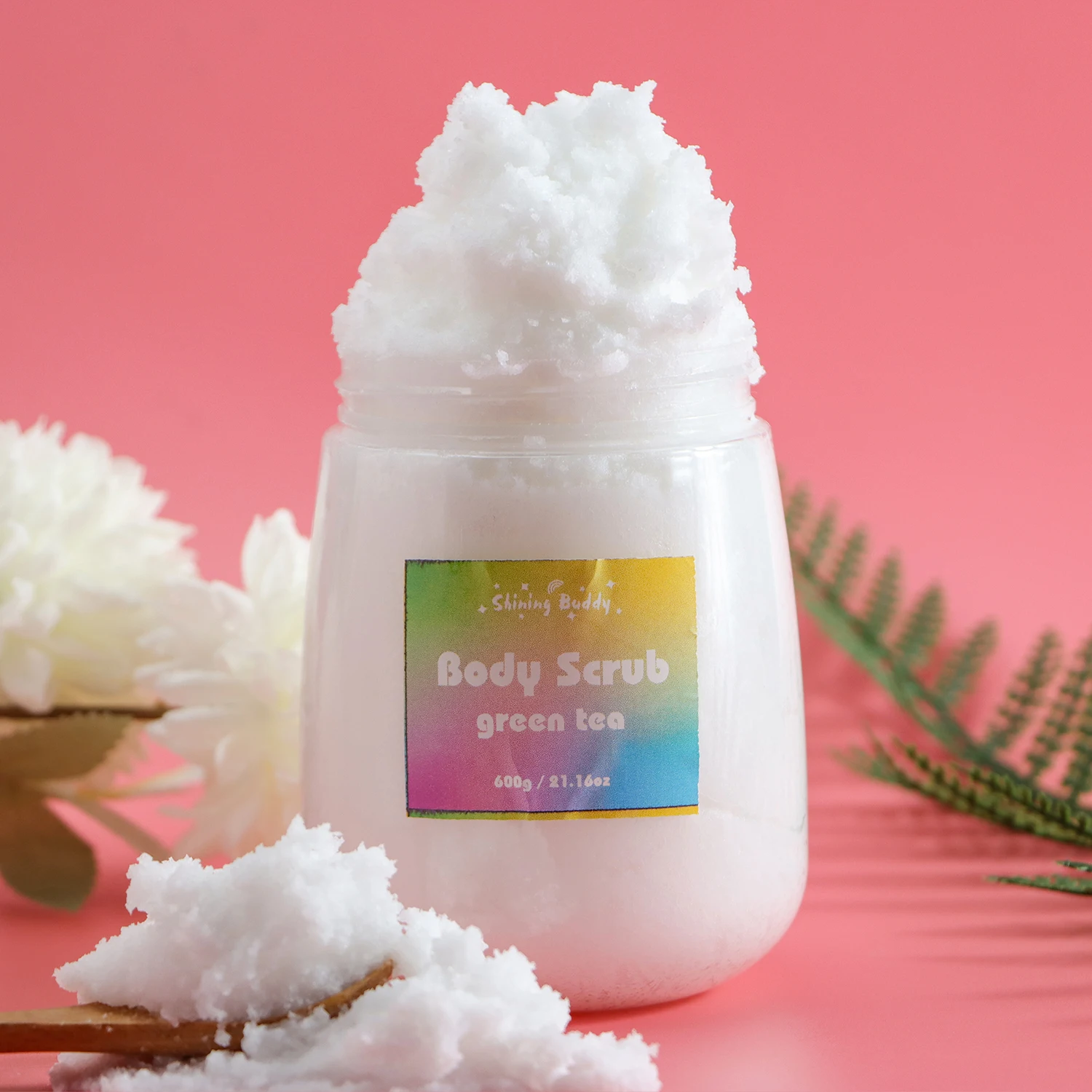 Naturals Exfoliating Olive Oil Dead Sea Salt Deep-Cleansing Face & Body Scrub Anti-Cellulite Tones Helps Oily Skin