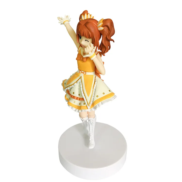 Small plastic wire pvc bendable toy