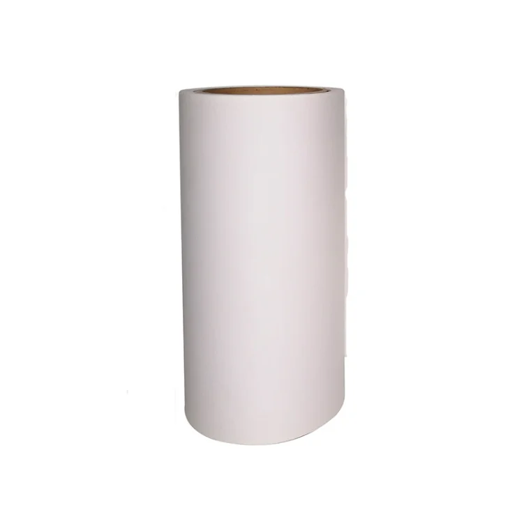  38gsm to 120gsm White Yellow Blue Silicon PE Coated Glassine Release Paper