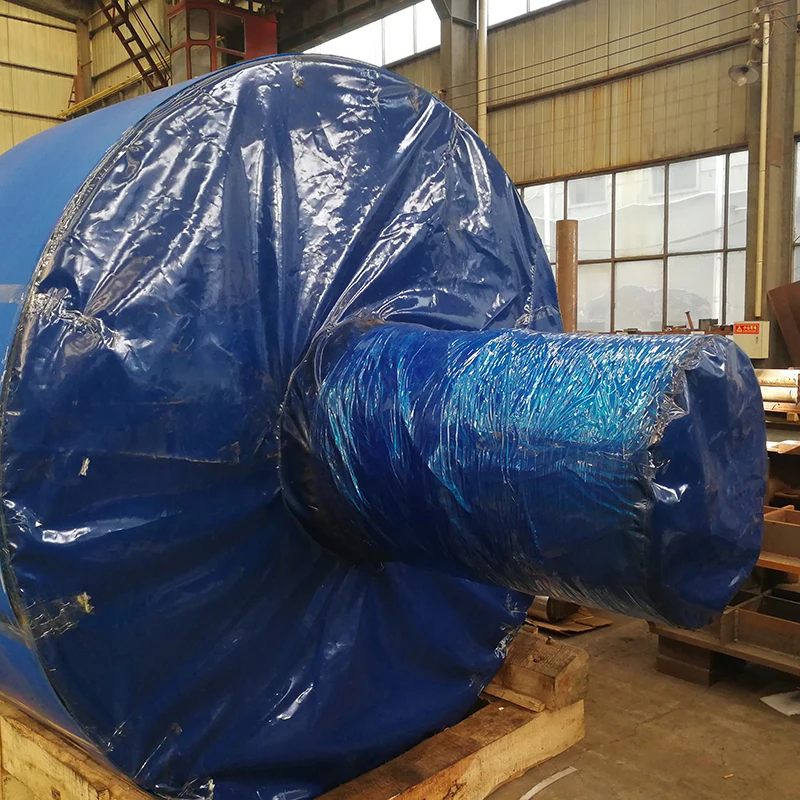 cement plant support wheel support roller for rotary kiln