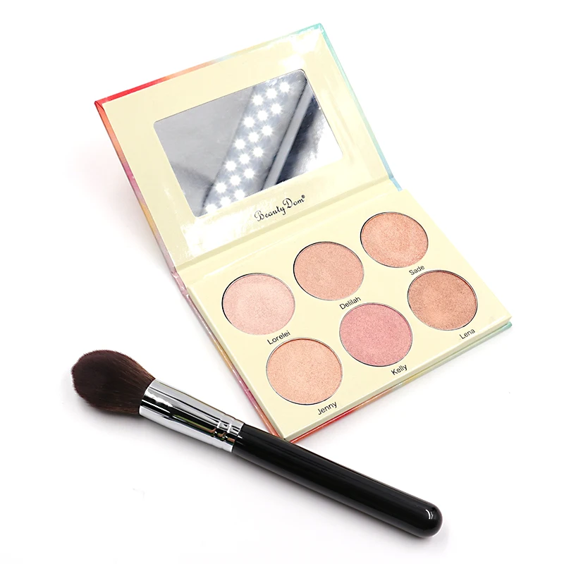 One PC new make up brushes fast dry cosmetic makeup brush eyeshadow foundation Private label make up brushes