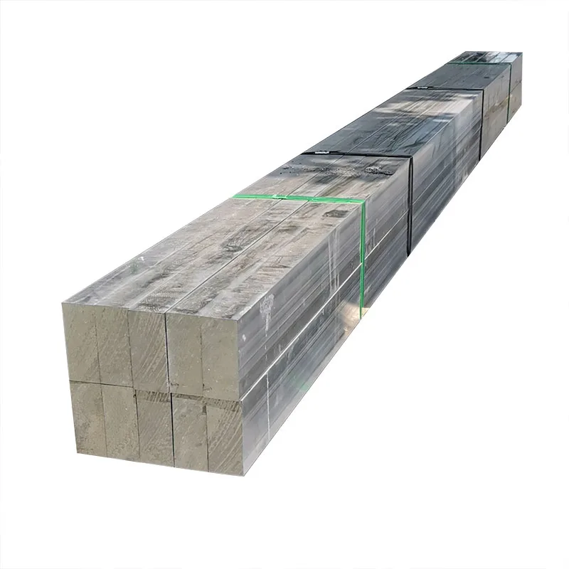 Custom High Hardness 6061/6063 Aluminum Bars 5/8/10/20mm Thick Squares Plates Anodized Aluminum Flat Strip