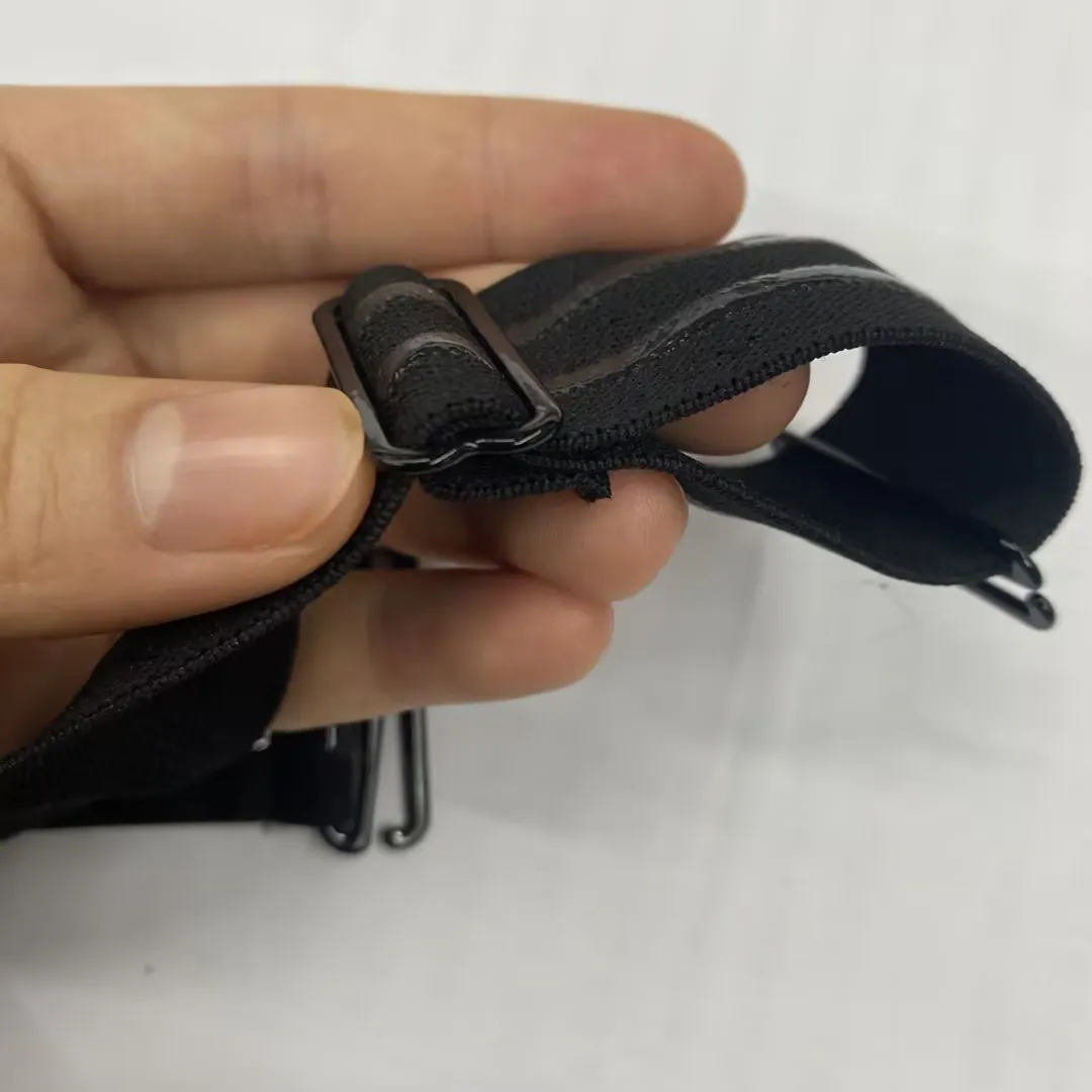 High quality adjustable wig elastic band customers LOGO printed Nylon Wig Elastic Band For Wig Accessories Diy