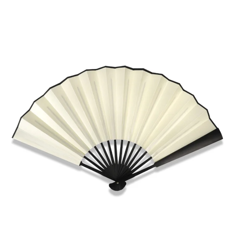 Japanese Vintage Bamboo Crafts Summer Folding Hand Fans for Wedding Dancing Party Handheld Fans