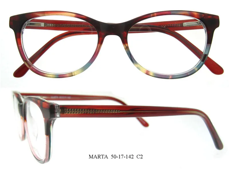 2022 new arrival top fashion eyewear handmade italy mazzucchelli acetate optical frame with spring hinge