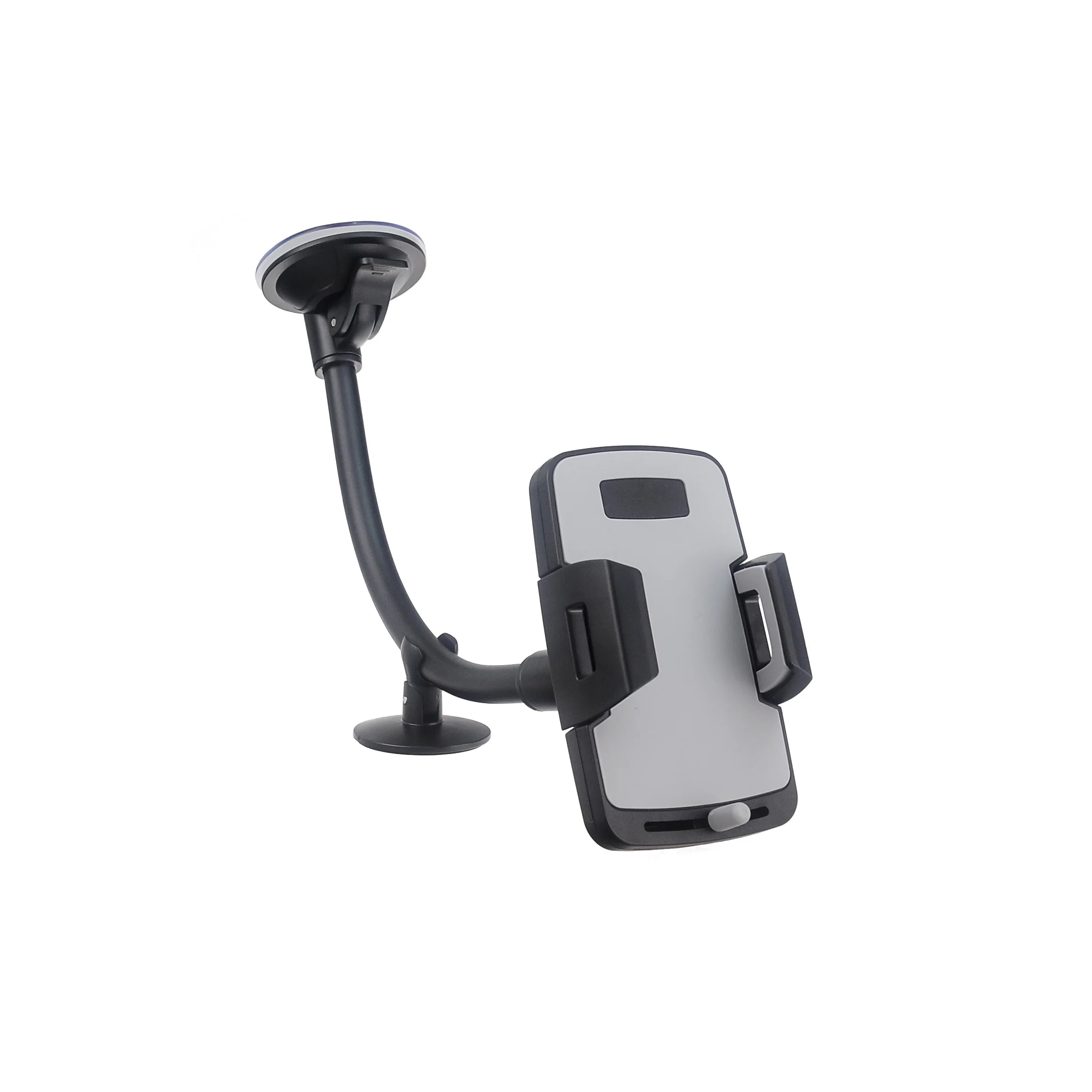 long arm phone holder  mobile holder stand support car windshield dash phone holder