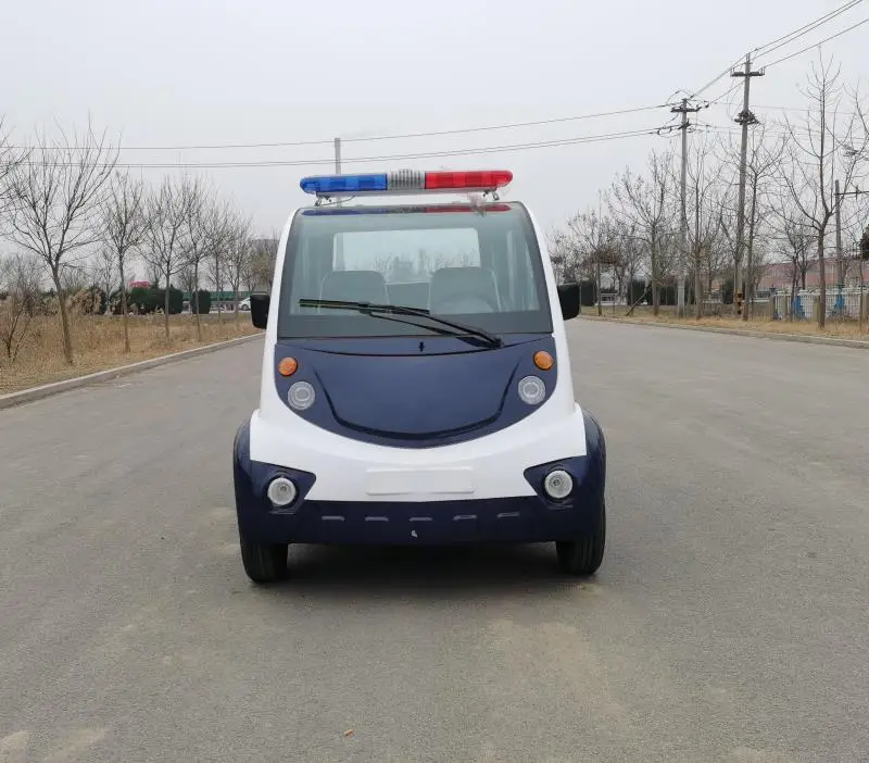  Qingdao Китай Оптовая Продажа Четырехместный Электрический полицейский патрульный