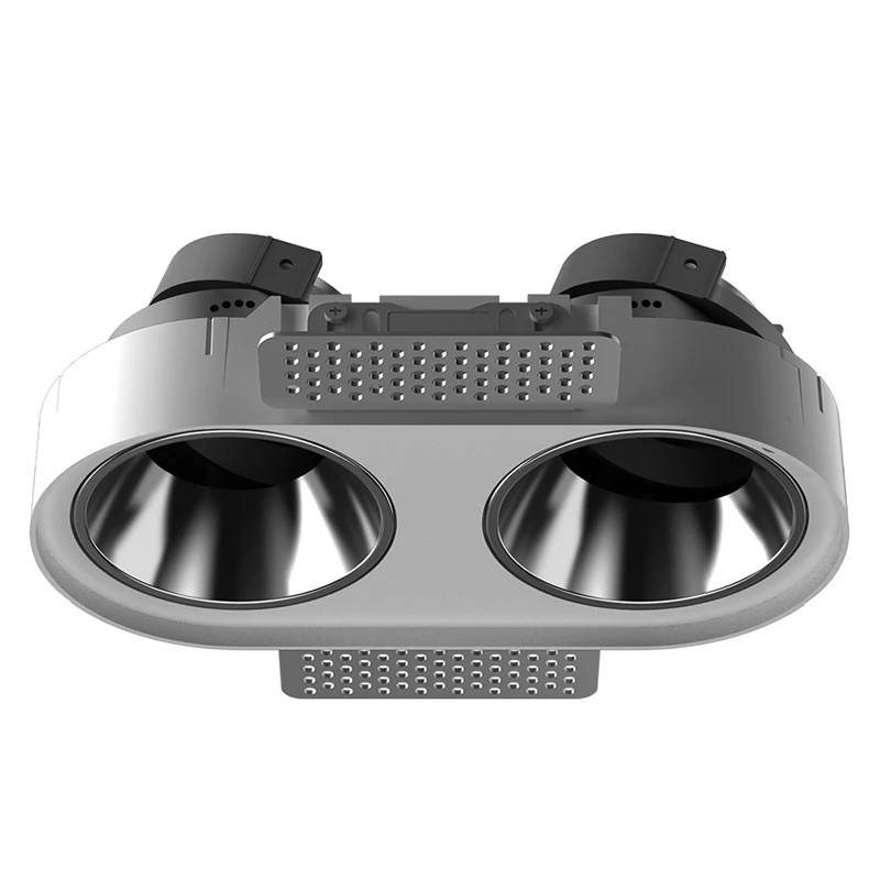 Indoor Fixture Anti-Glare Recessed Aluminum Frame GU10 MR16 Down Light