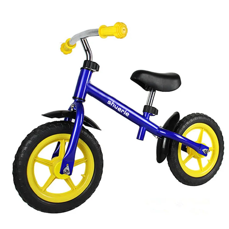 Hot selling 12-Inch Kids Balance Bicycle with 3-In-1 Adjustable Seat Fun Style Tricycle with Multiple Growth Stages
