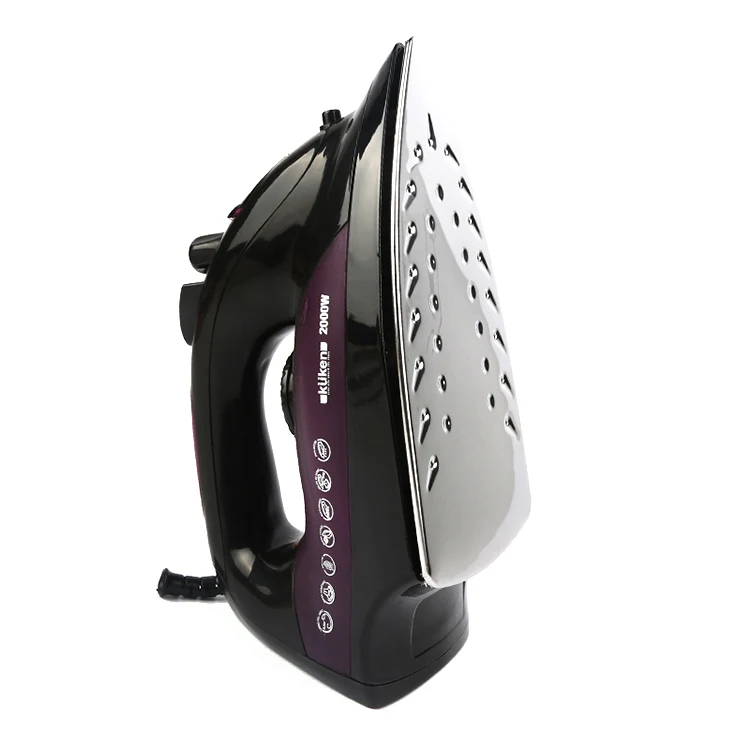 360 Pivoting Cord 2000w Self-cleaning Electrical Steam Home Iron