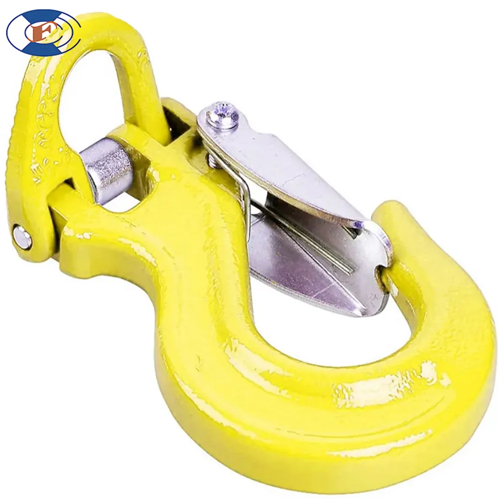 HF clevis лебедка кабельный крюк с полуцепным крючком G80
