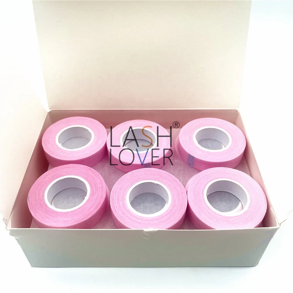 Wholesale Professional Individual White pink green under eye eyelash extension tape