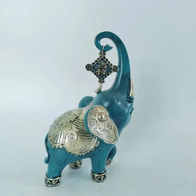 Decorative Elephant Figurines-1