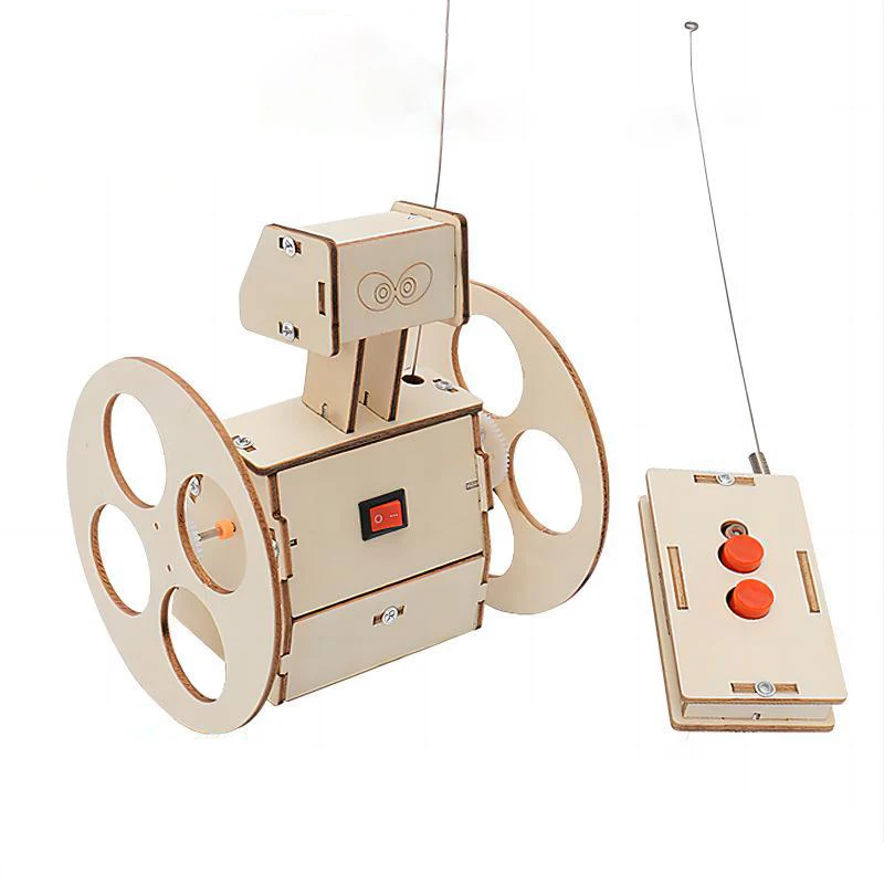 DIY Handmade Wooden Art Gift Toys DIY Assembly Wholesale 3D Wooden Puzzle Kit STEM Toys