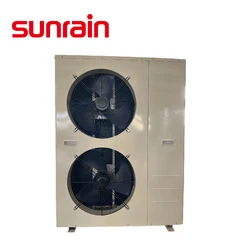 SUNRAIN R410A Best Heat Pump Price geothermal Heat Pump Water Heater Evi Dc Inverter Heat Air To Water Thermal Pump for customer