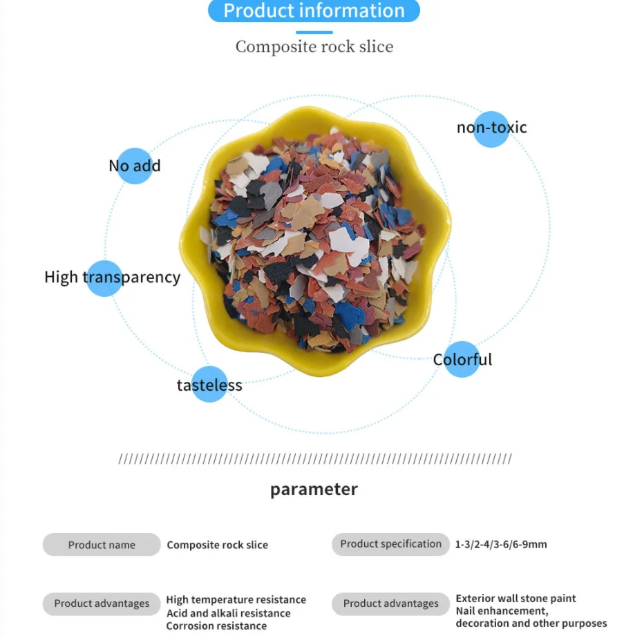 Разные цвета, слюдяные хлопья, цены на эпоксидные напольные покрытия
