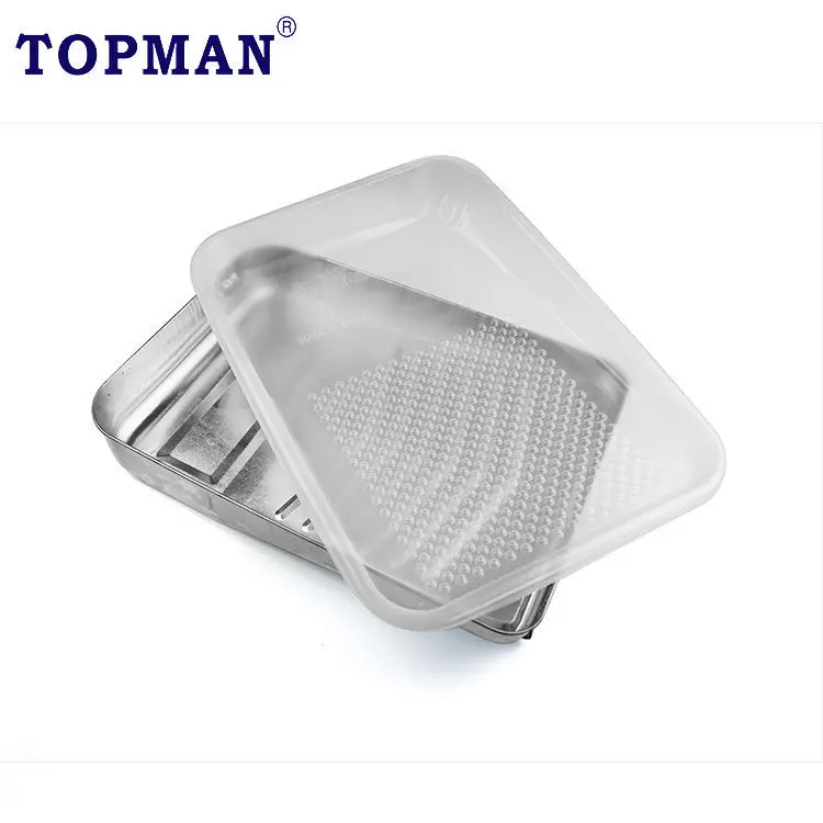 TOPMAN 12PCS house wall paint roller set paint roller