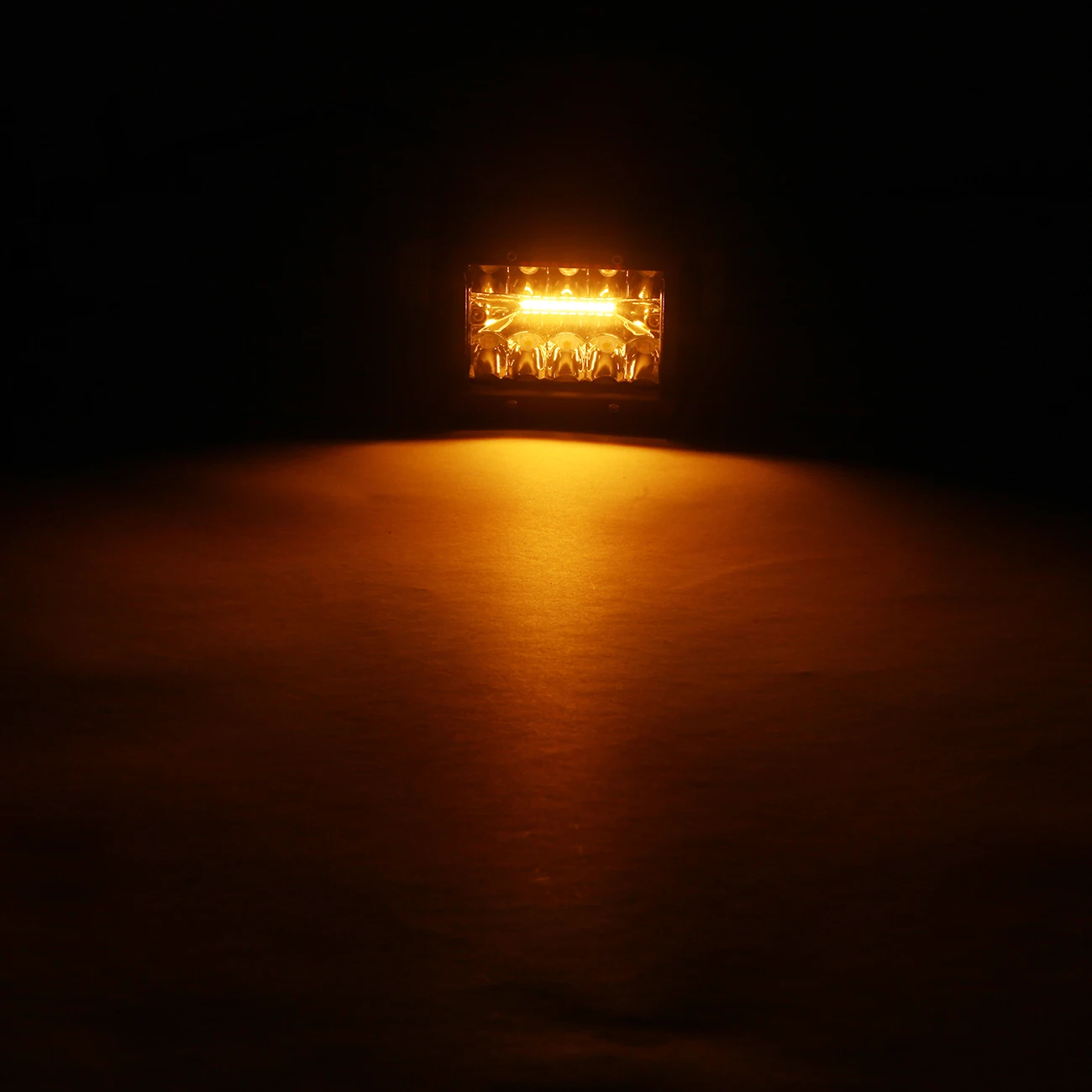 Hot Sale 3.5 Inch Cube Led Pods Light Flashing Colors White Amber Combo Driving Work Light 60W 12V 24V