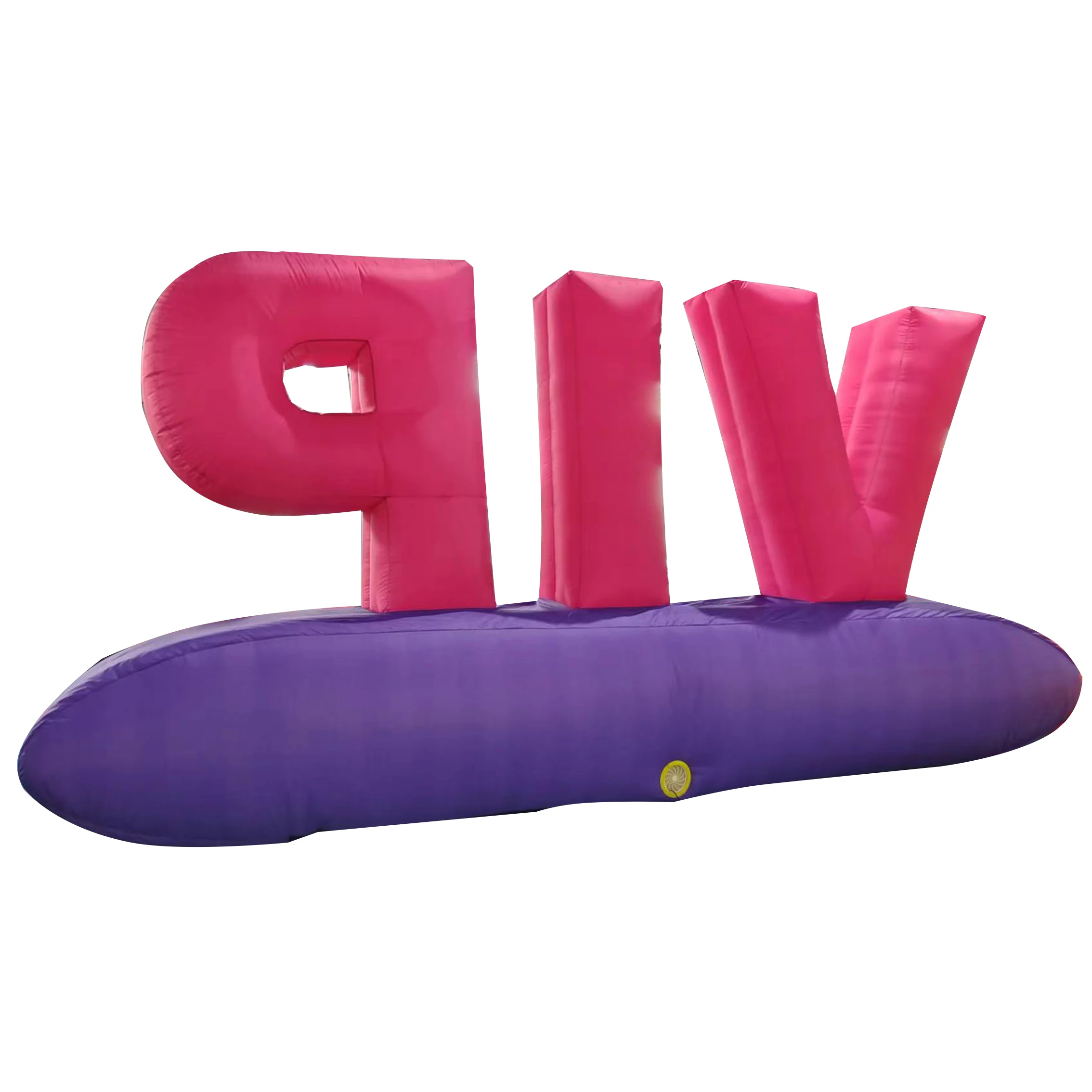 Customized giant inflatable letters for advertising inflatable letters balloon with led light
