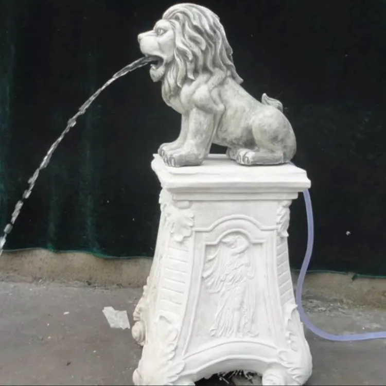 Silicone And Fiberglass Material Fountain Molds Factory Direct Sell