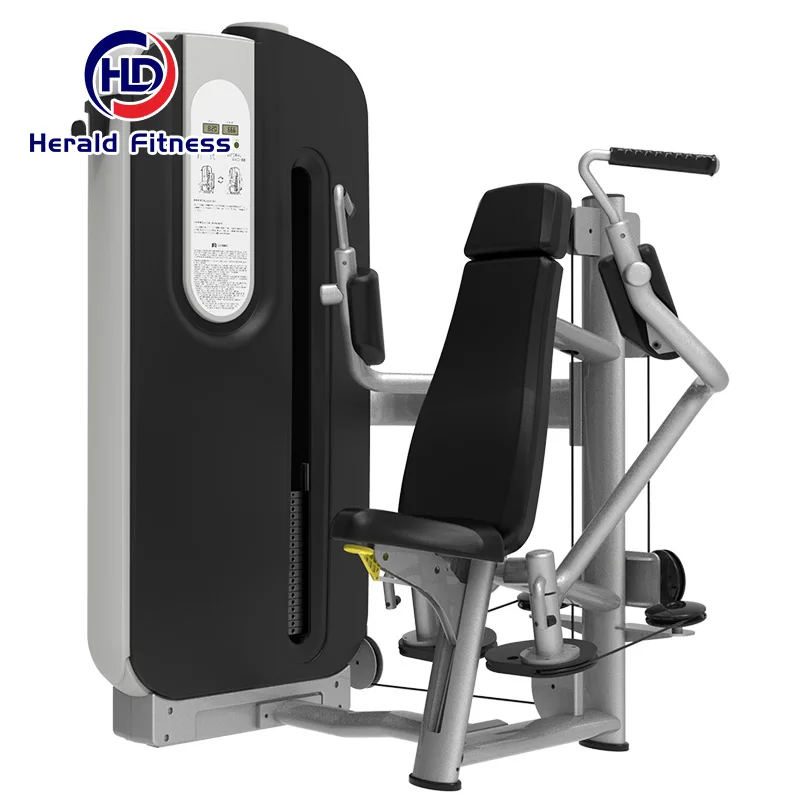 Factory Directly Sell Exercise  Pin Selection Ningjin Fitness Equipment Workout Pectoral Machine For Men Fitness