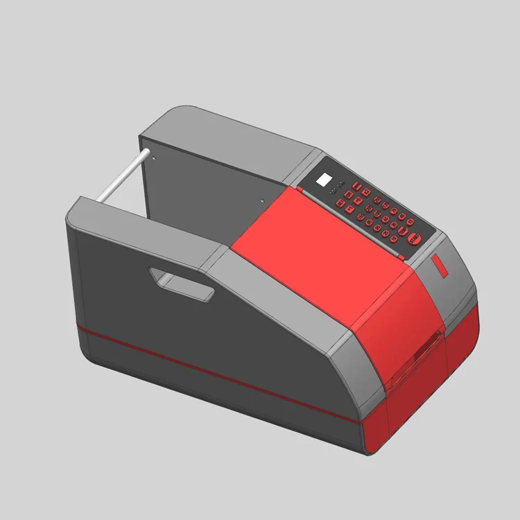 Eco-Friendly Safety Automatic Cutter Wet water Paper Gummed tape wet water kraft paper automatic tape machine