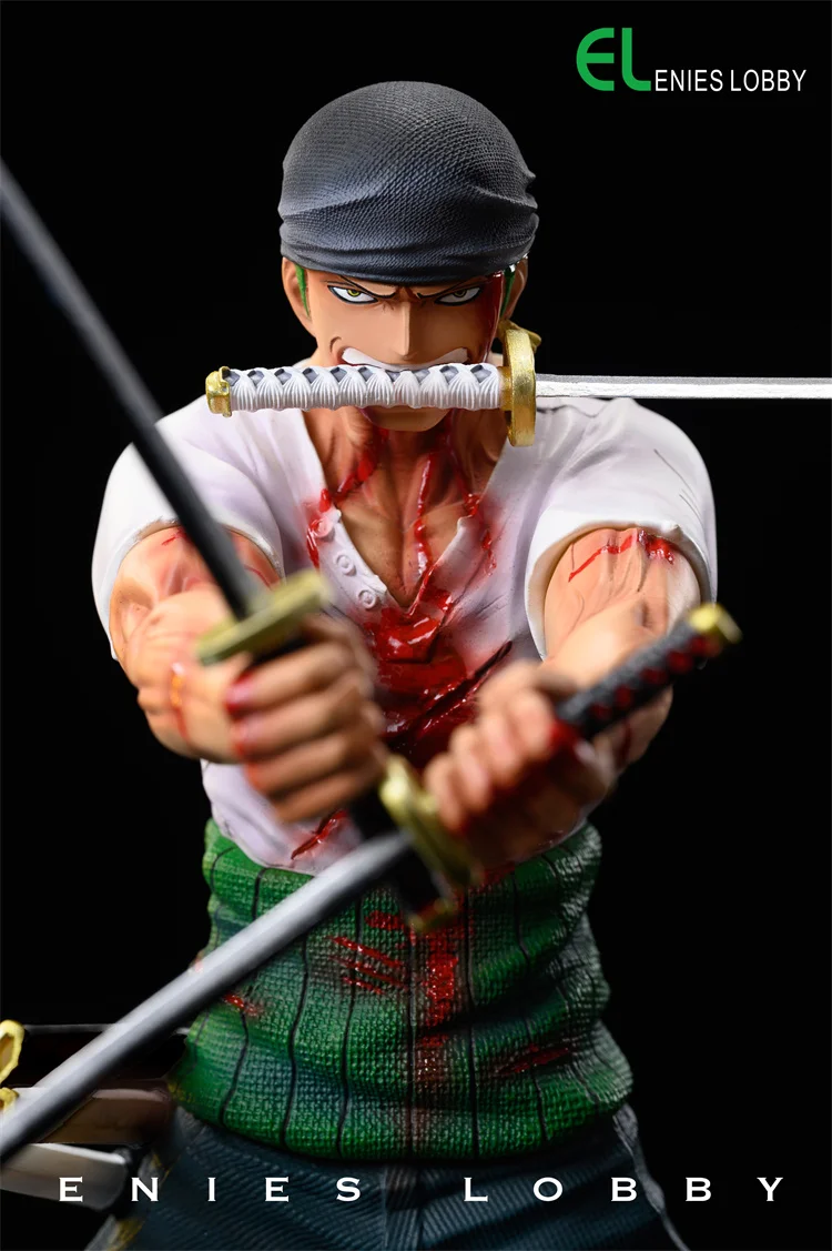 Japan Anime OP GK EL. Zoro 1:6 action figure for collection