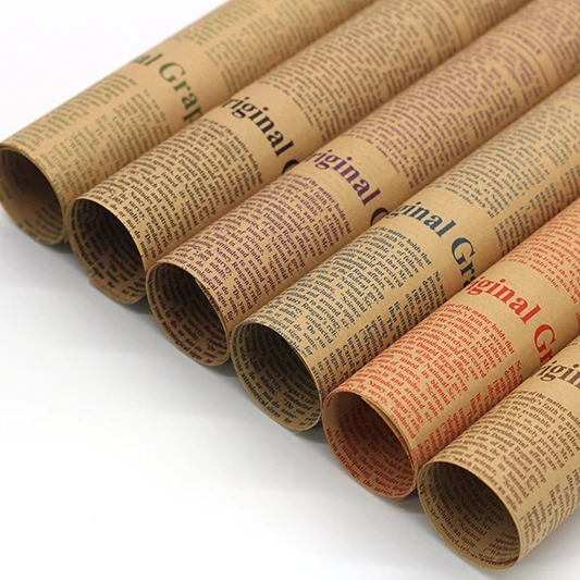 
Best selling in 2019. best selling decorative flower wrapping paper factory 