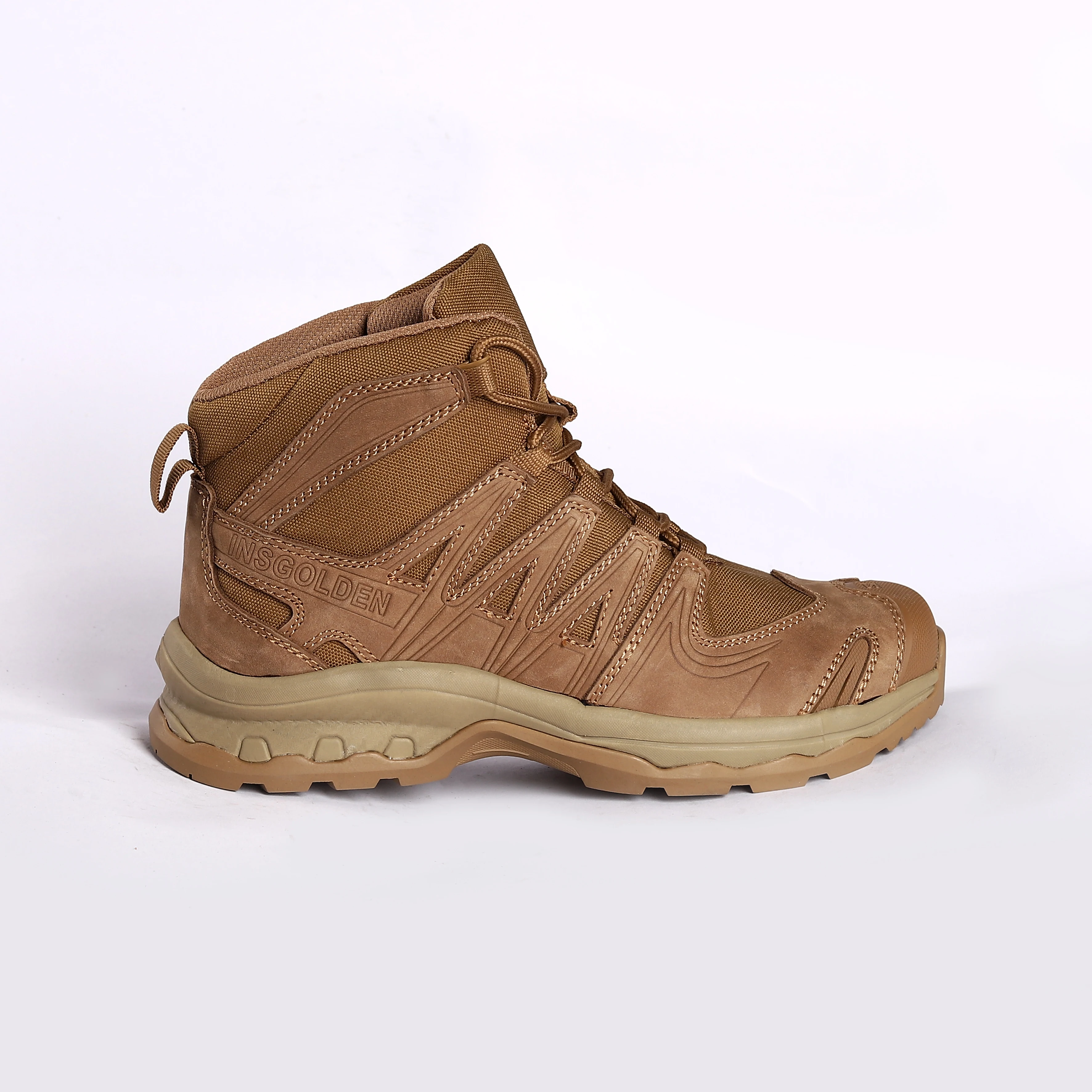 China Goods Wholesale Quality Design Online Waterproof Men Hiking Shoes