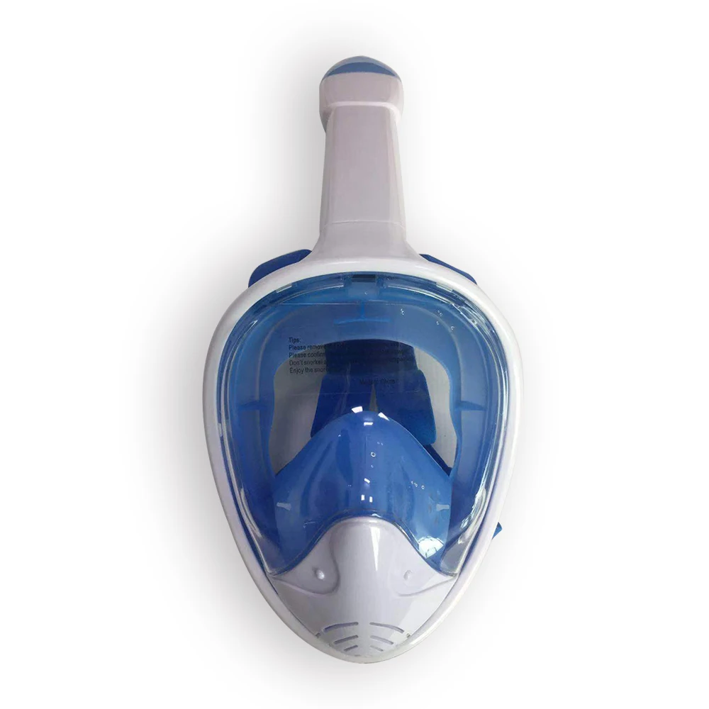 Лидер продаж 2019, лидер продаж на Amazon, маска для подводного плавания на все лицо, маска для подводного плавания с обзором на 180 градусов, маска для подводного плавания для взрослых